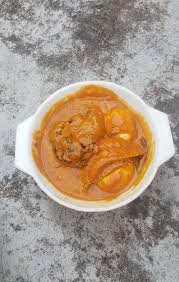 Owoh soup with Titus Fish 
